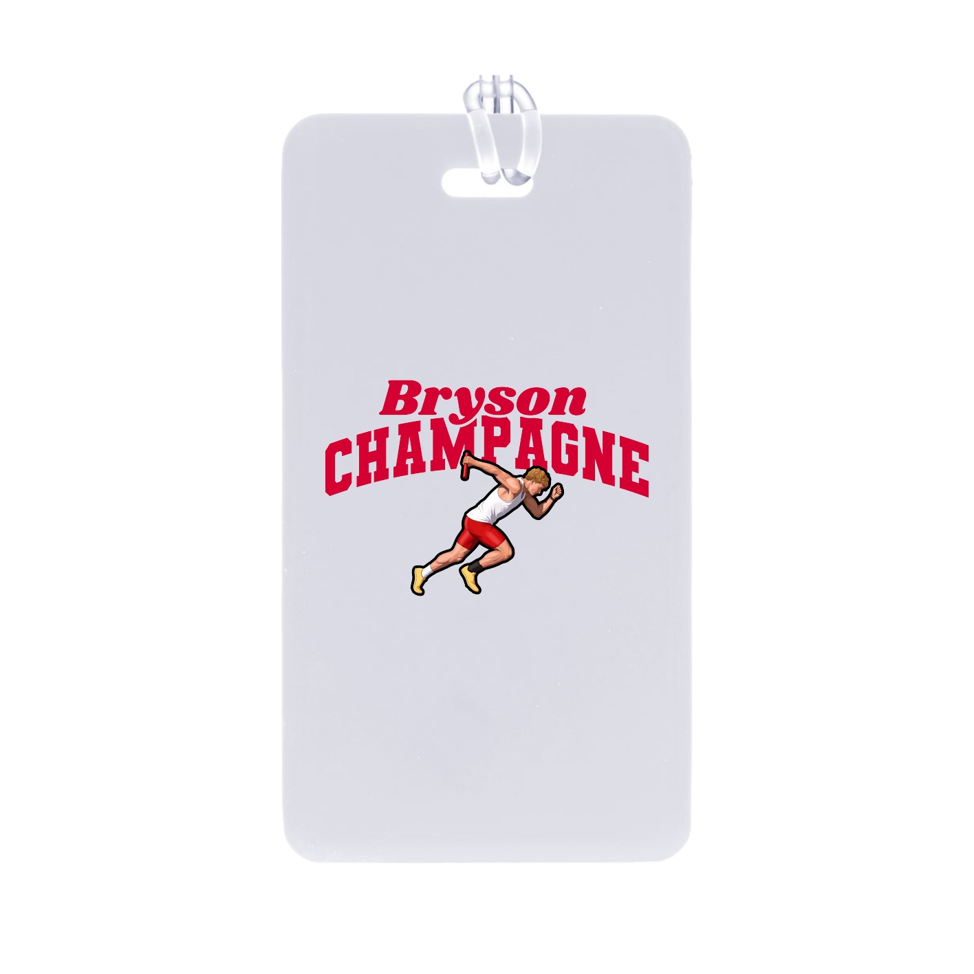 Bag Tag — Signature Arch in Classic