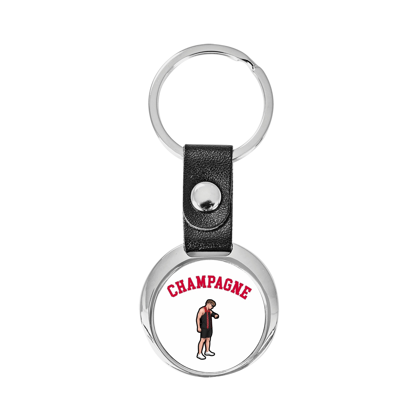 Key Chain — Shirsey Arch in Classic