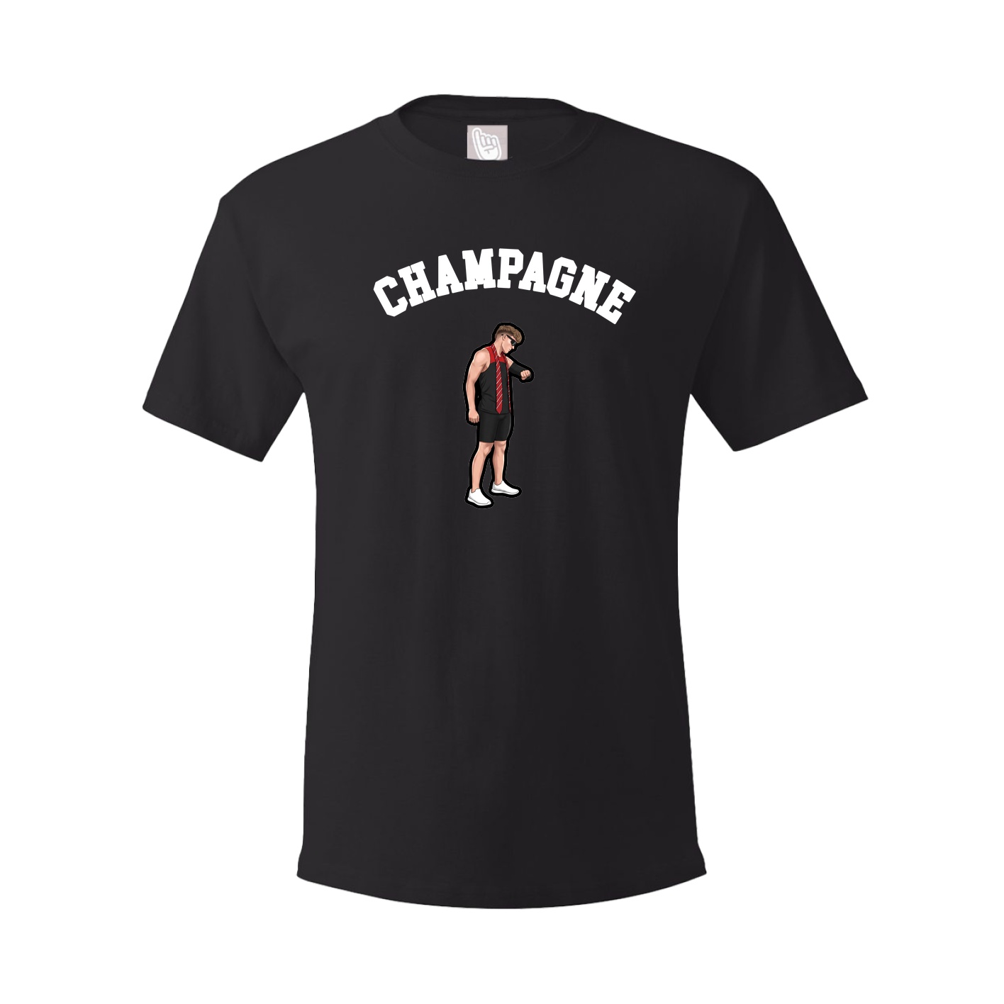 Youth Tee — Shirsey Arch in Black