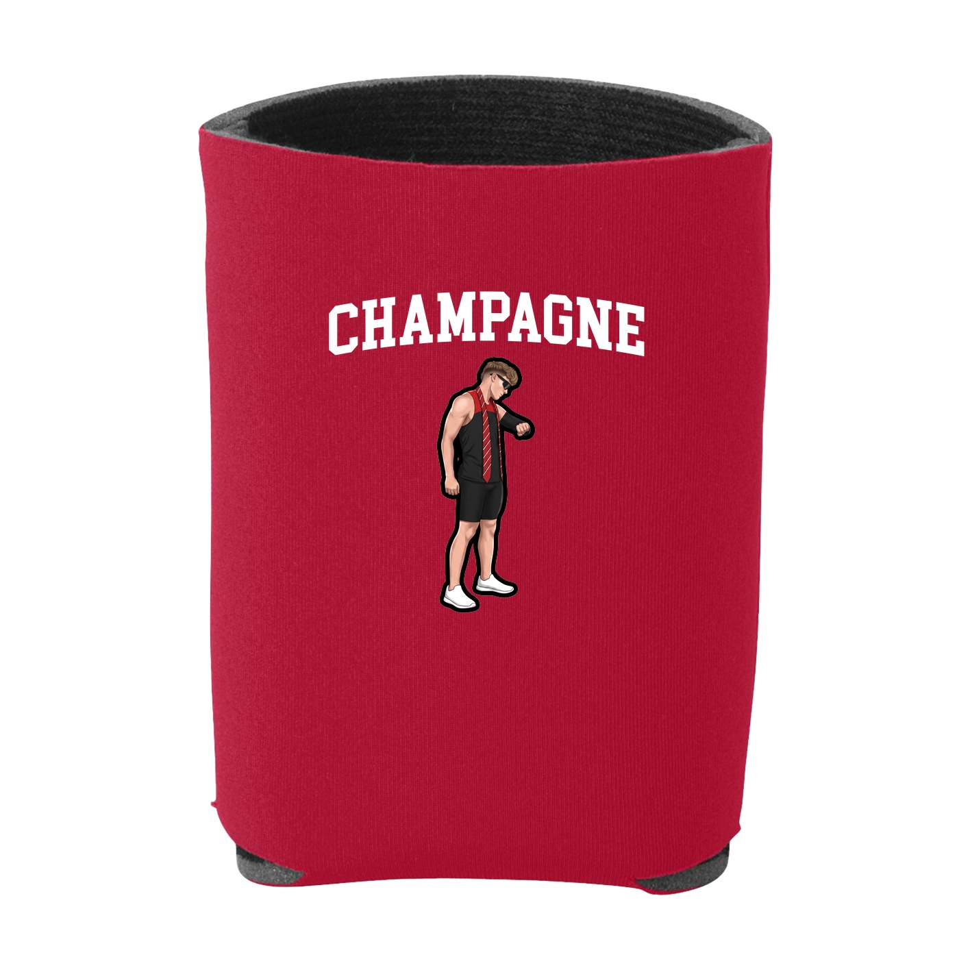 Can Holder — Shirsey in Red