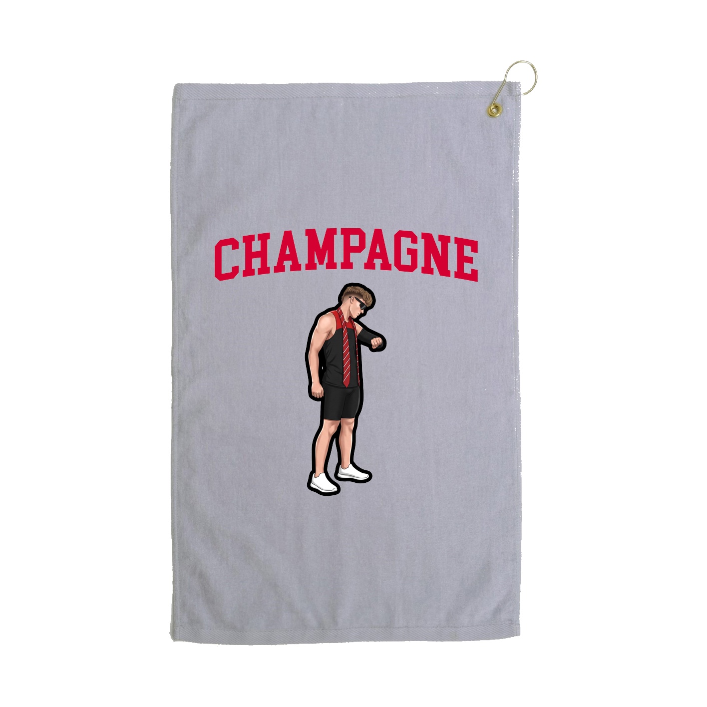 Golf Towel — Shirsey in Grey
