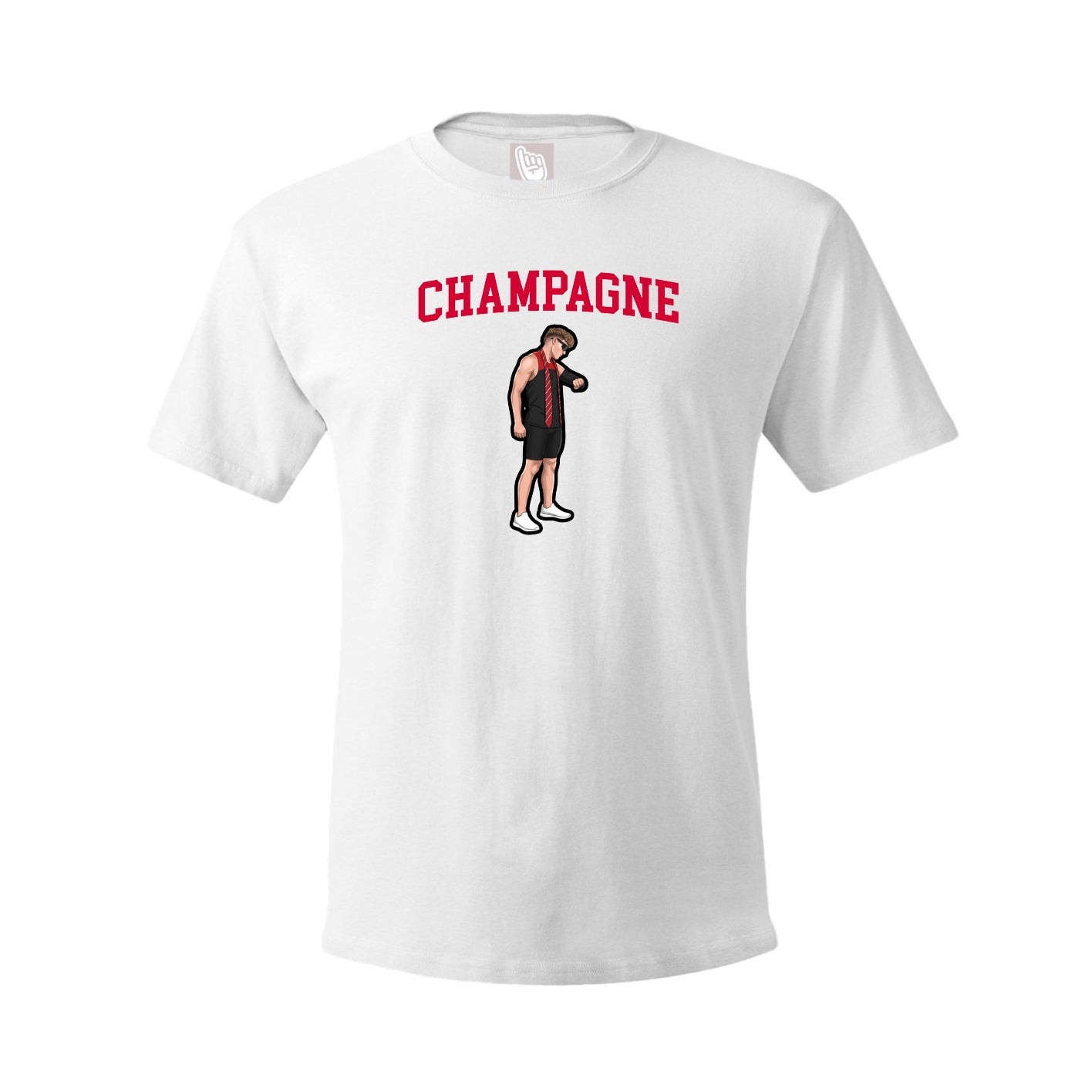 Tee — Shirsey in White