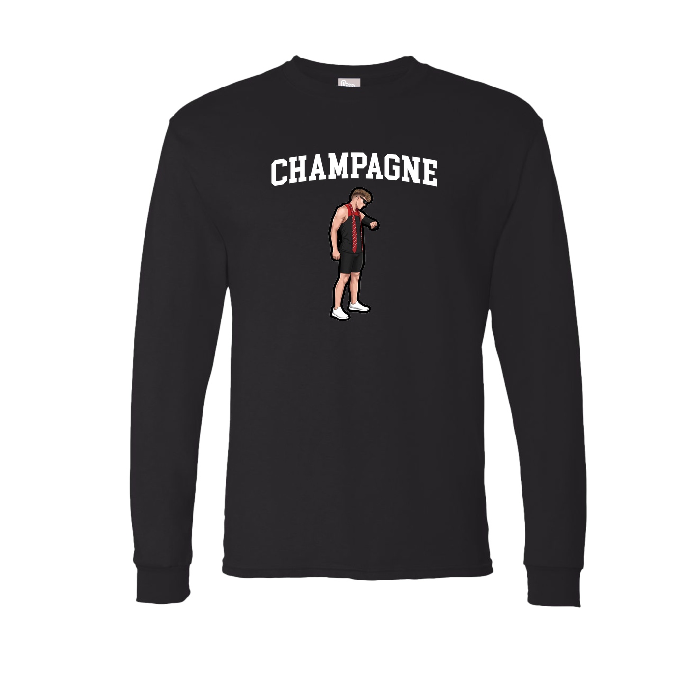 Long Sleeve Tee — Shirsey in Black