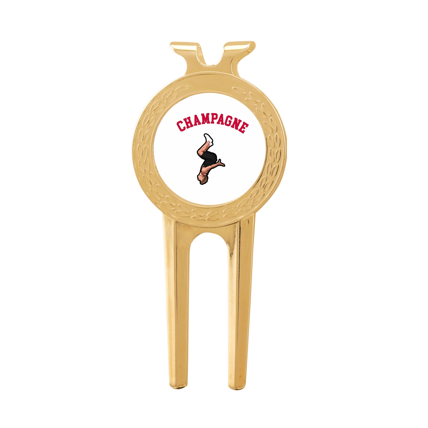 Divot Tool with Ball Marker — Shirsey Arch in Classic