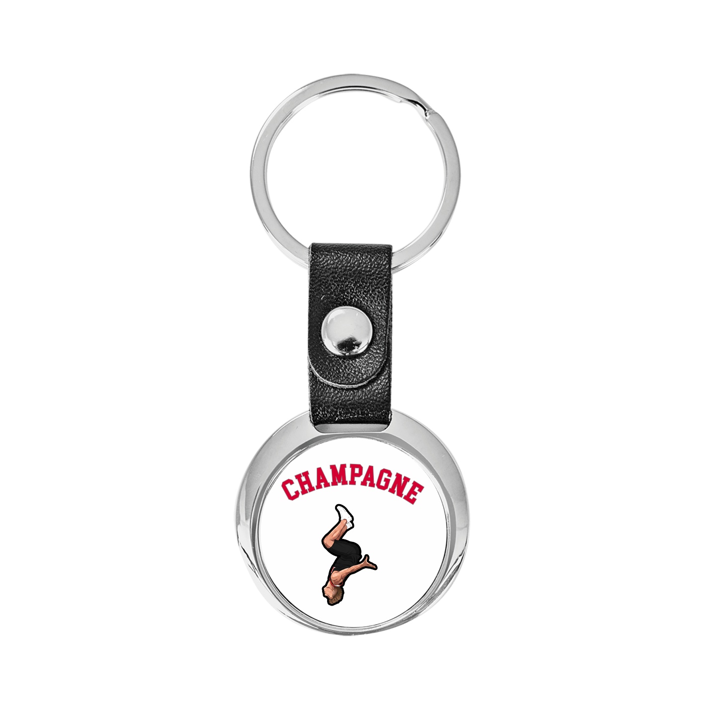 Key Chain — Shirsey Arch in Classic
