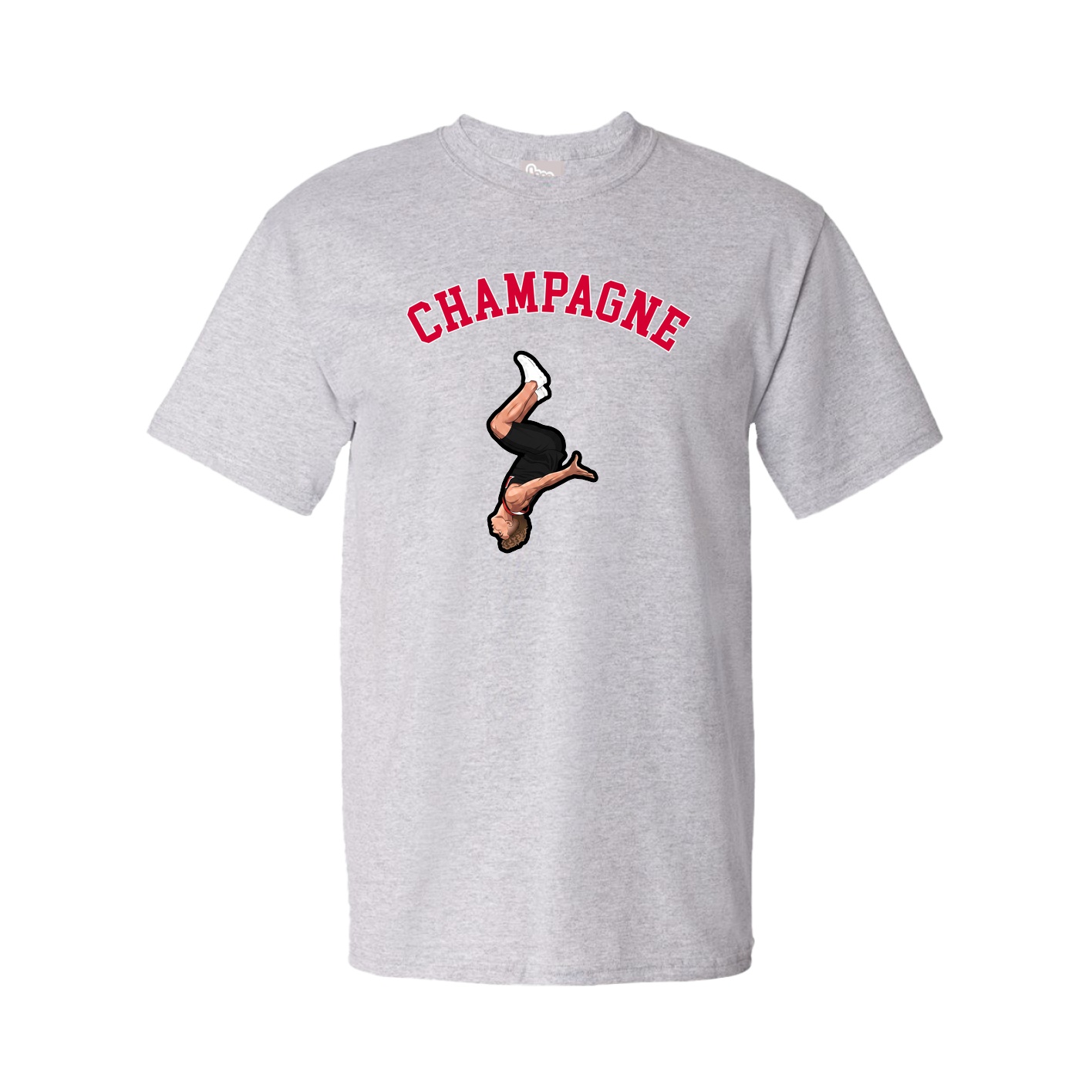 Youth Tee — Shirsey Arch in Grey