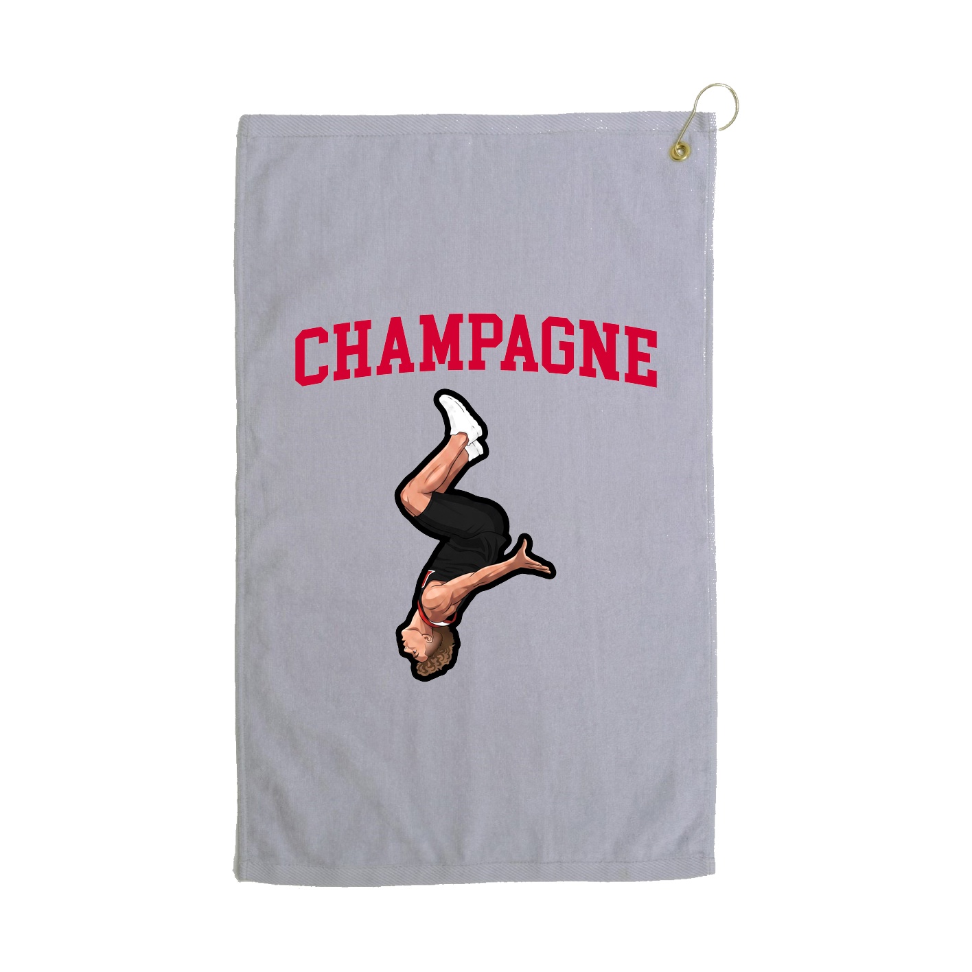 Golf Towel — Shirsey in Grey