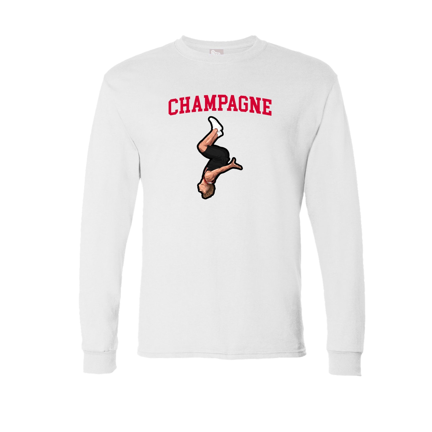 Long Sleeve Tee — Shirsey in White