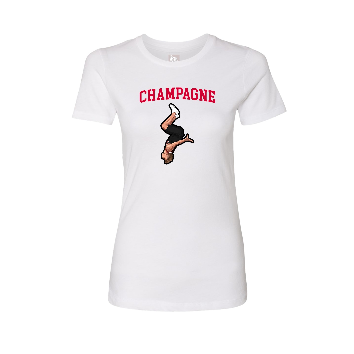 Womens Tee — Shirsey in White