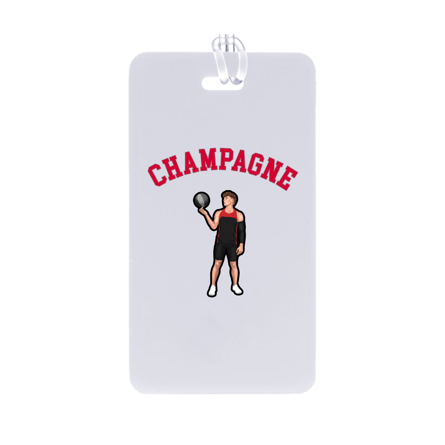 Bag Tag — Shirsey Arch in Classic