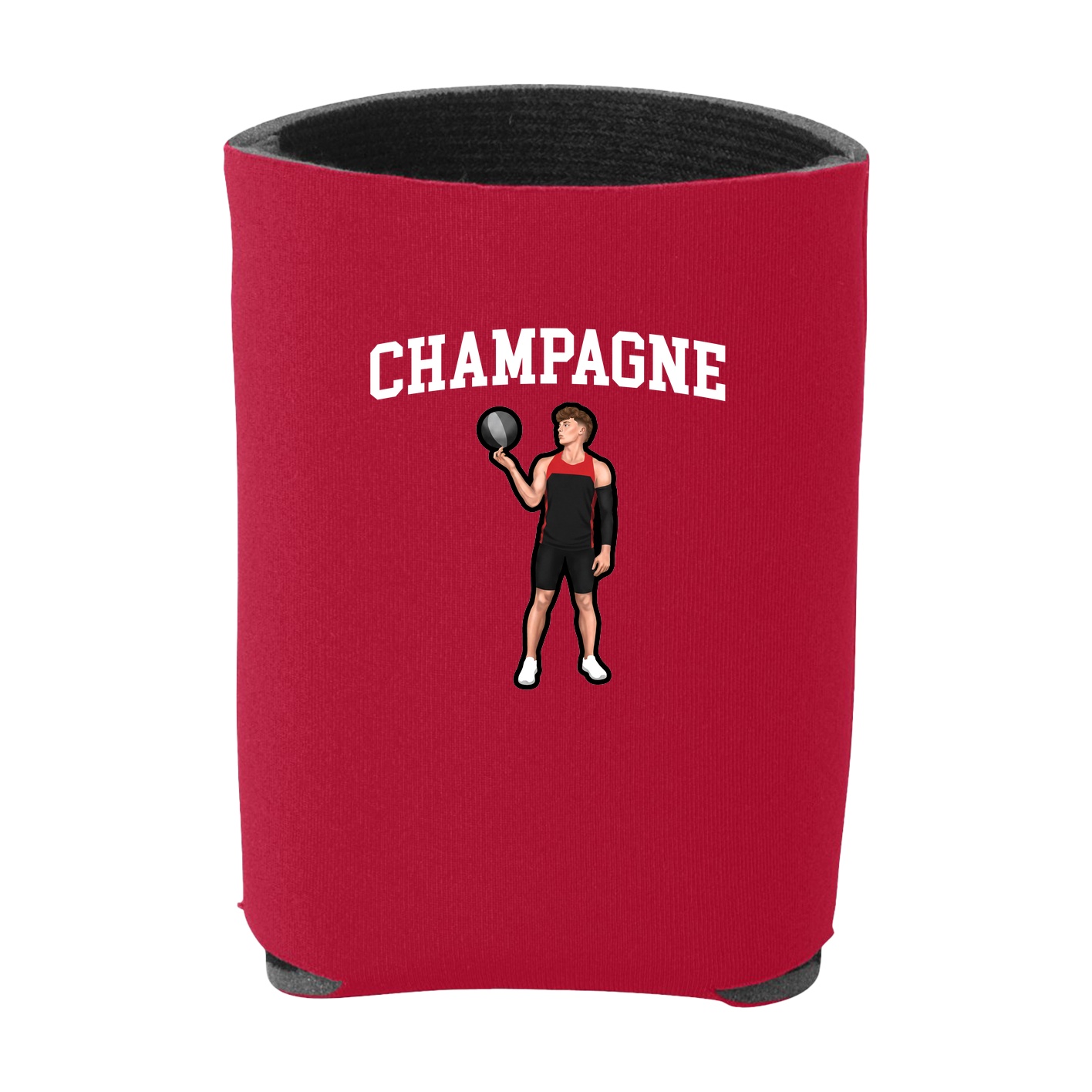 Can Holder — Shirsey in Red