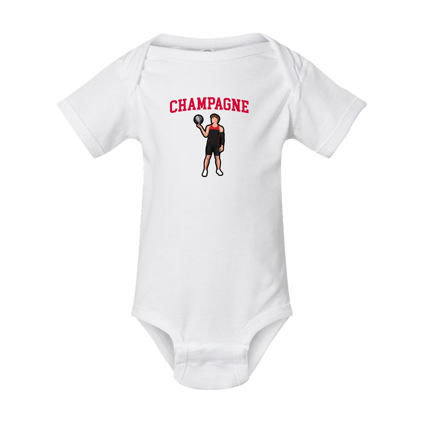 Baby Onesie — Shirsey in White