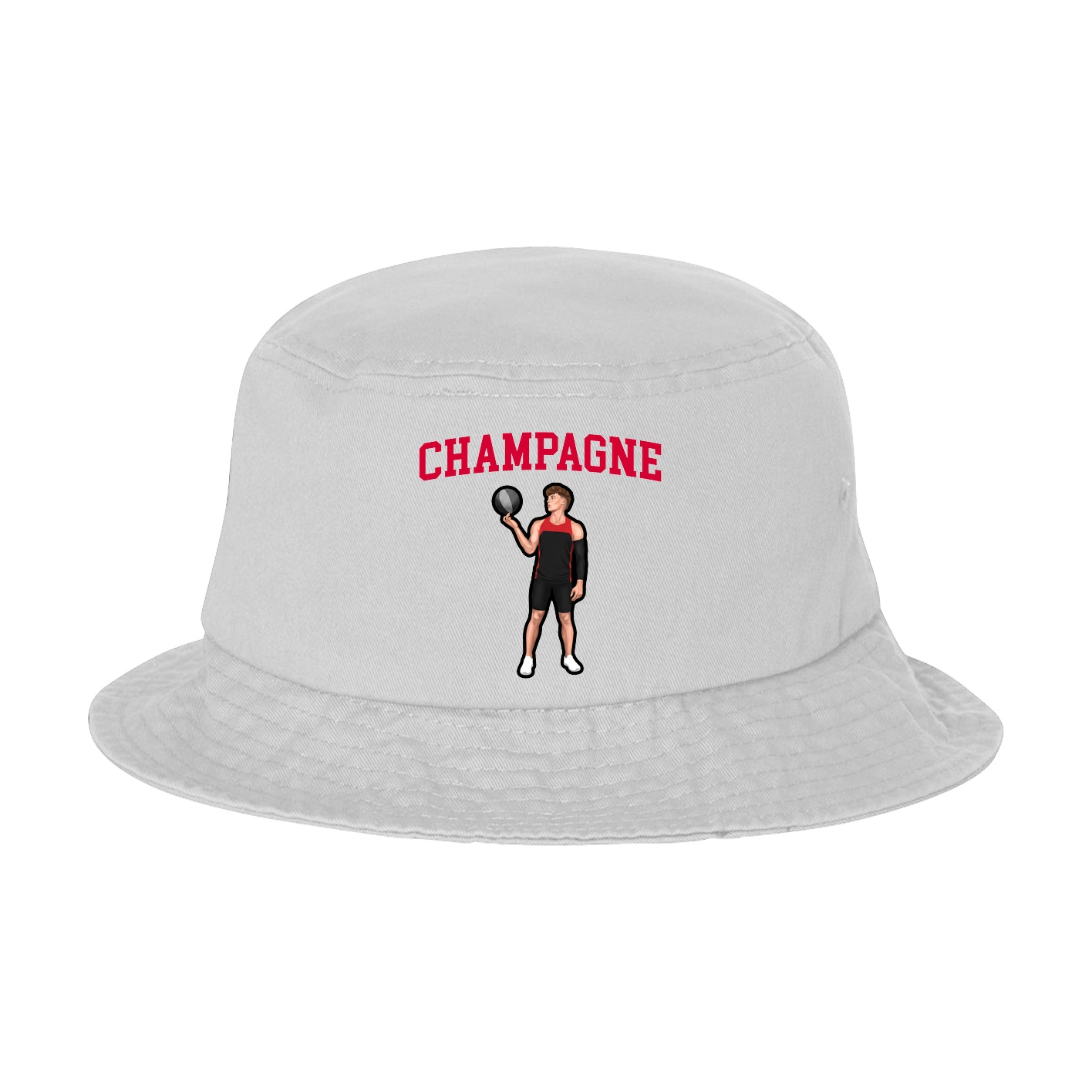 Bucket Cap — Shirsey in White