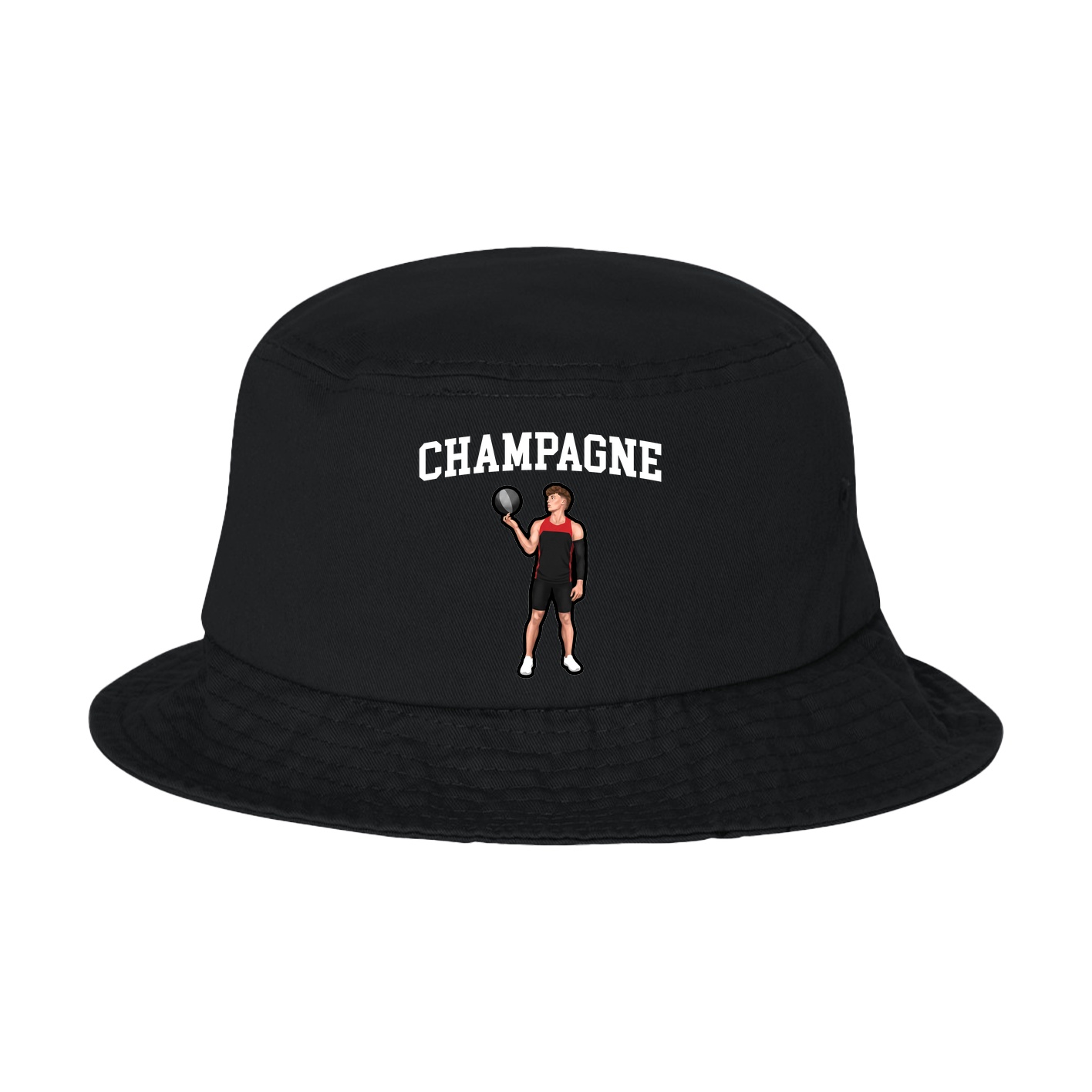 Bucket Cap — Shirsey in Black