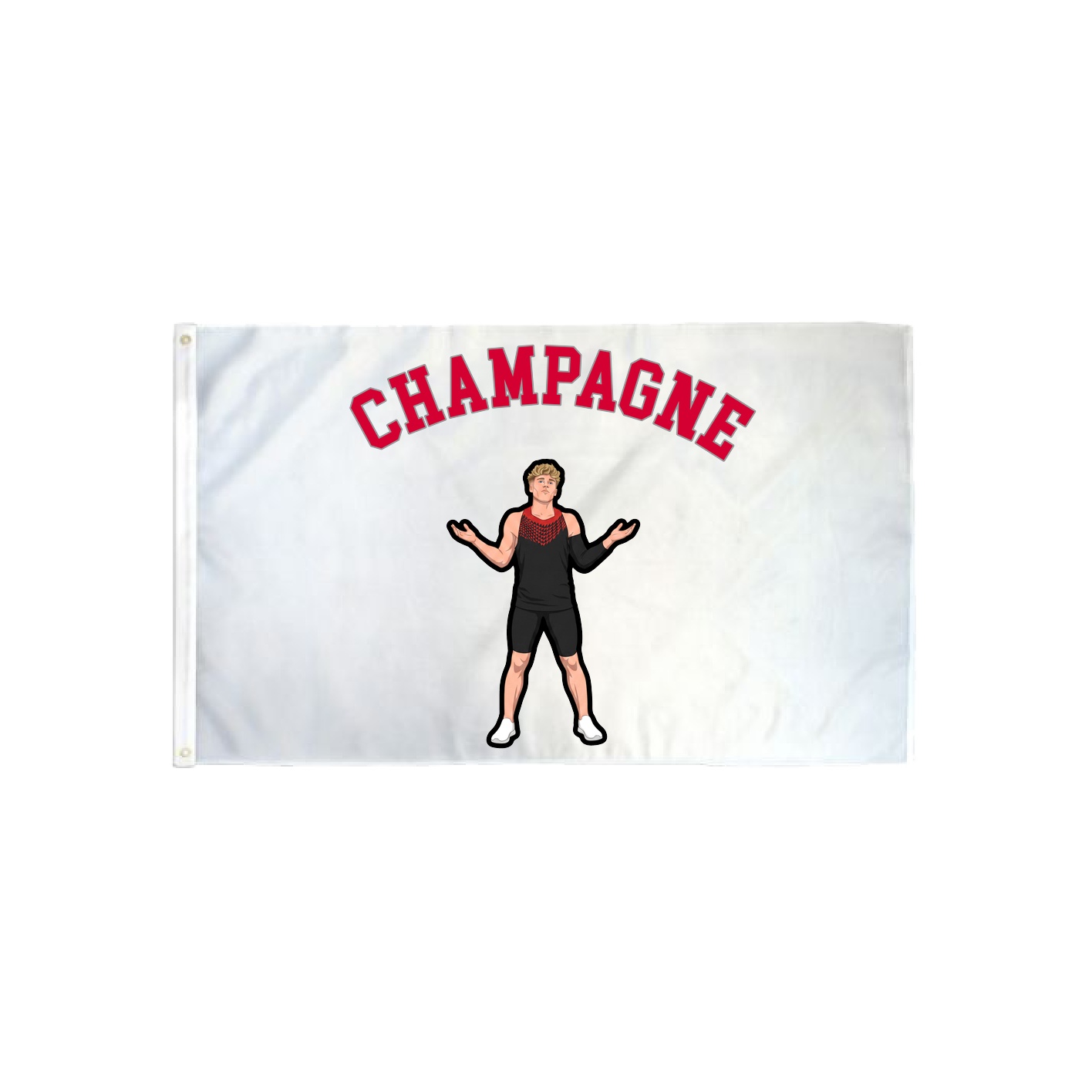 3x5 Flag — Shirsey Arch in Classic