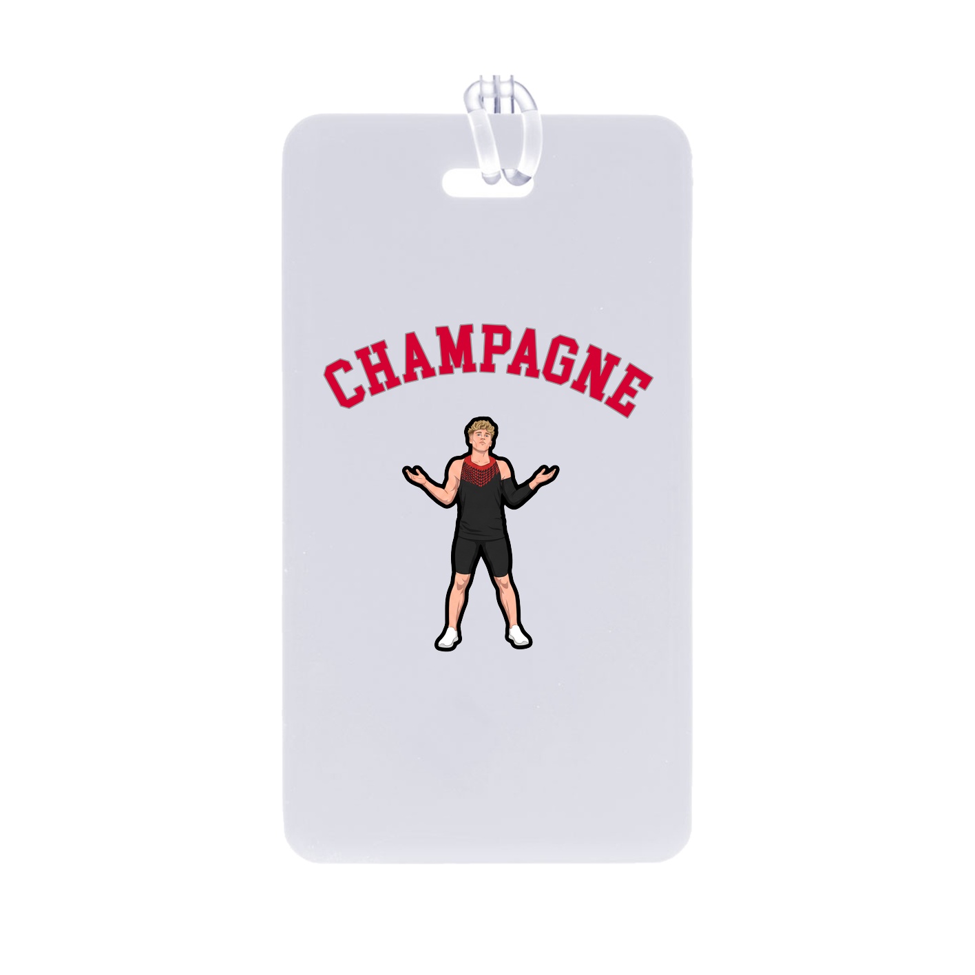 Bag Tag — Shirsey Arch in Classic