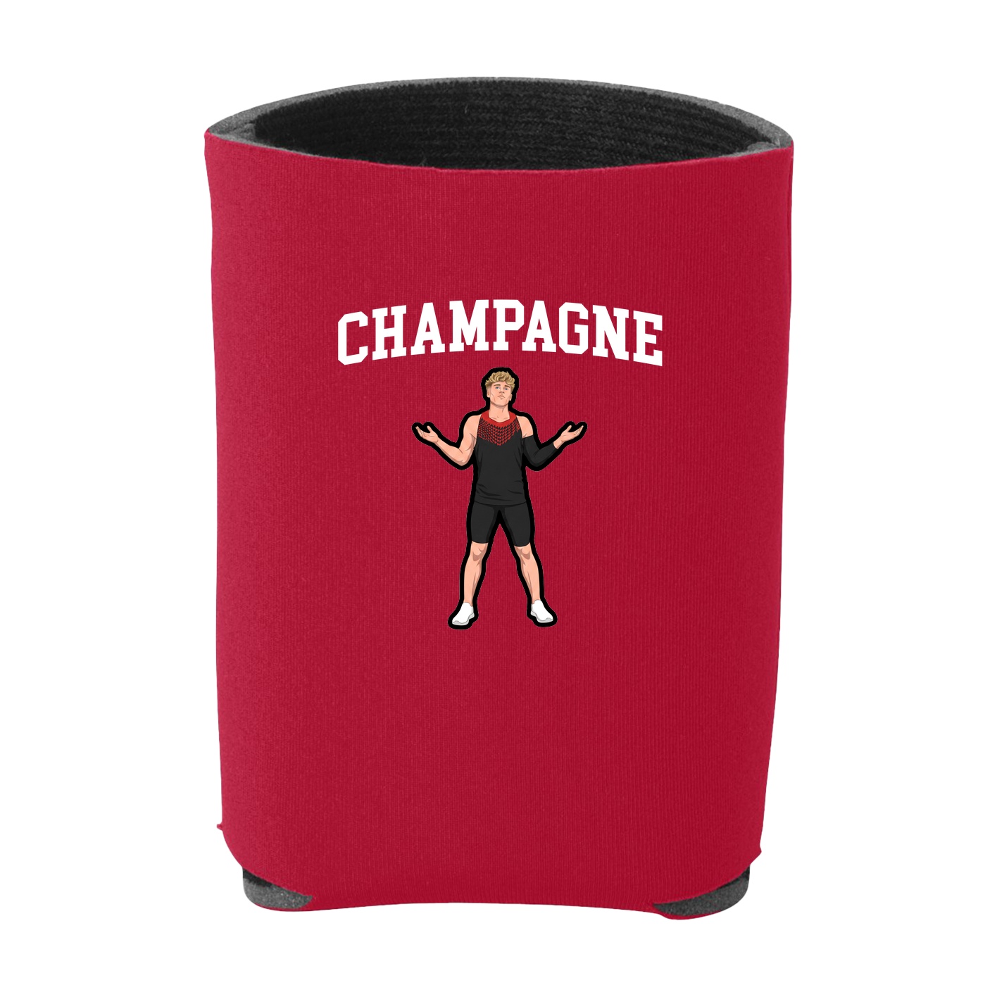 Can Holder — Shirsey in Red