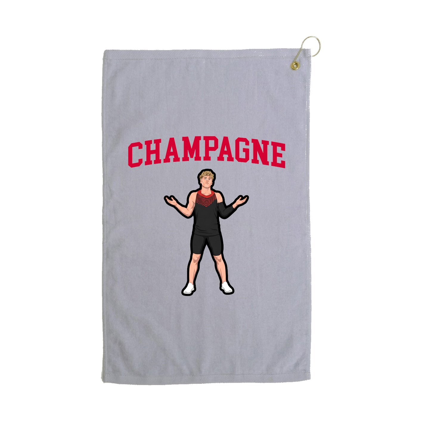 Golf Towel — Shirsey in Grey
