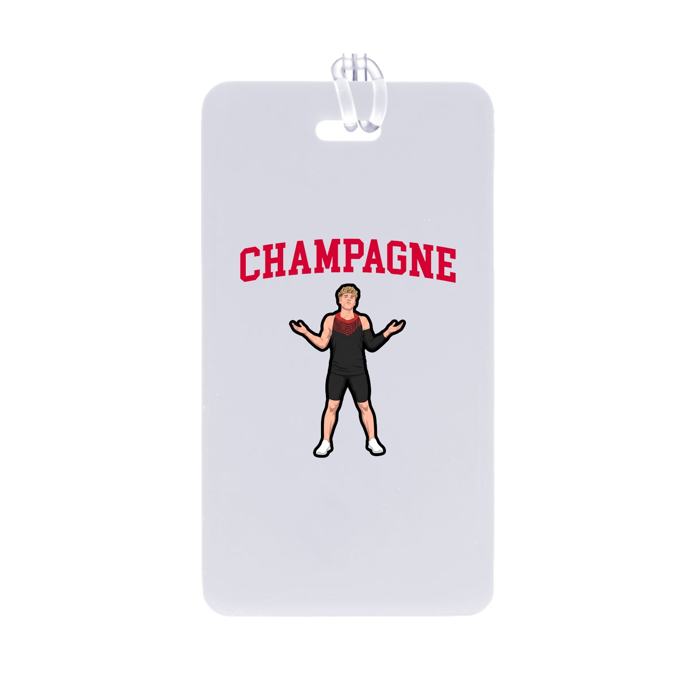 Bag Tag — Shirsey in Classic
