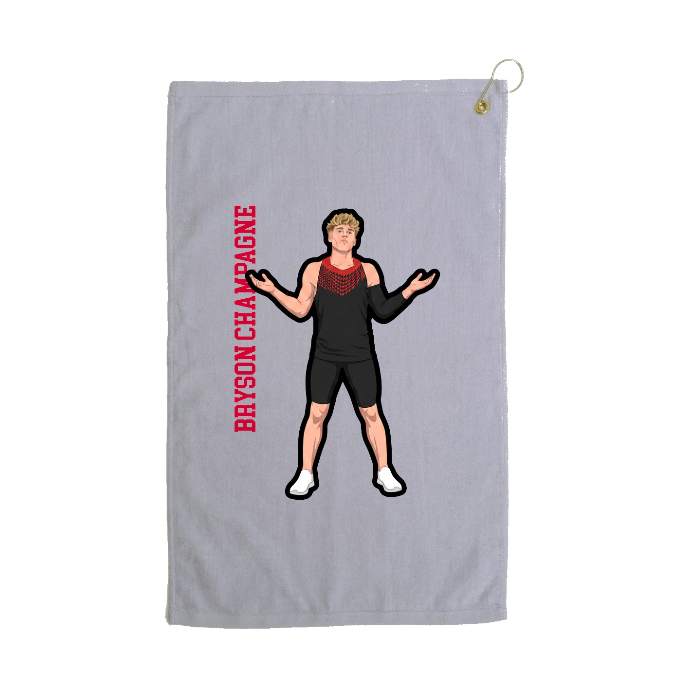 Terry Velour Golf Towel