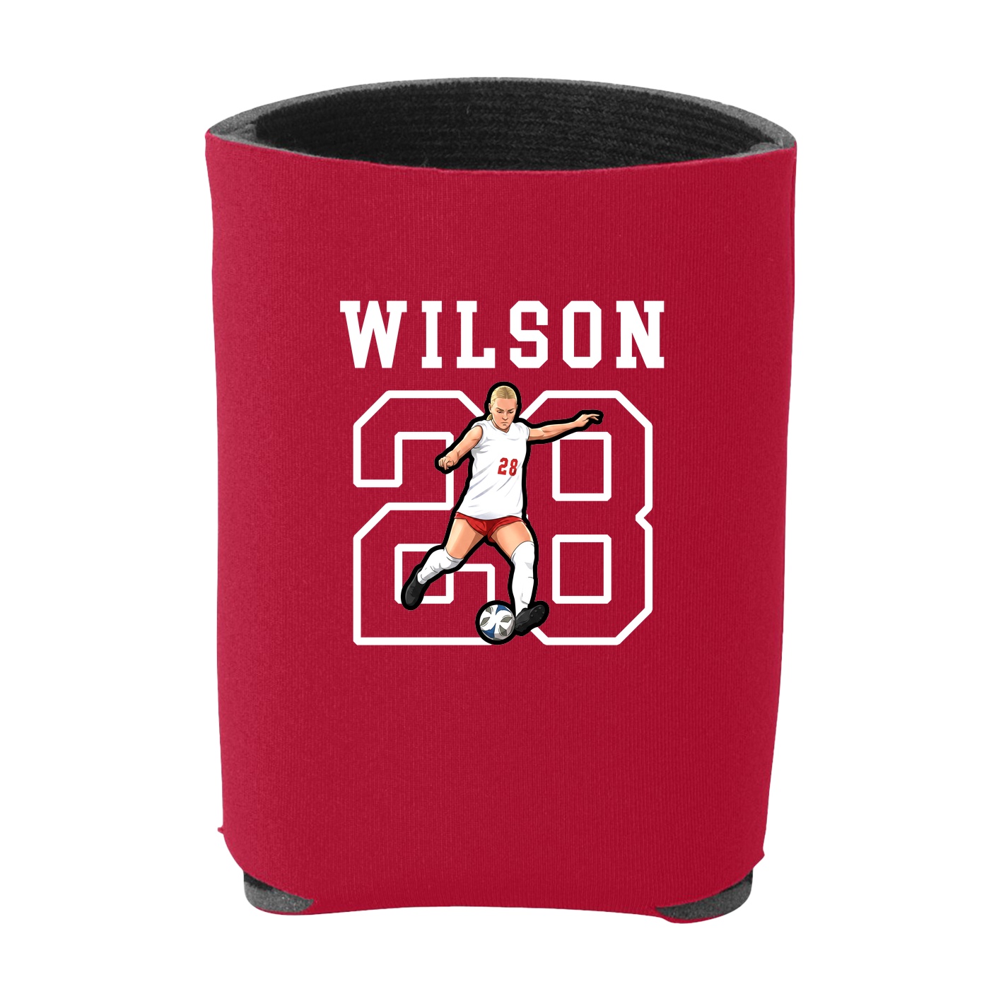 Can Holder — Shirsey in Red