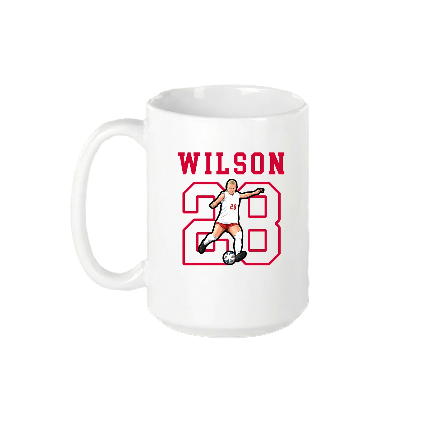 15oz Coffee Mug — Shirsey in White