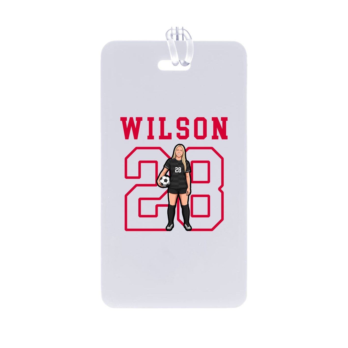 Bag Tag — Shirsey in Classic