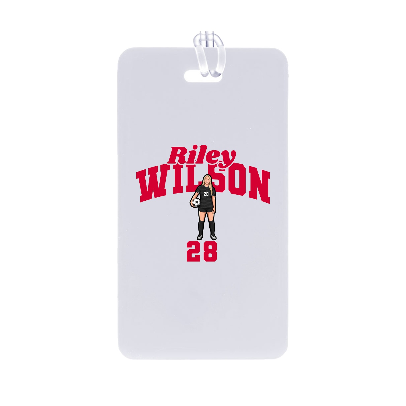 Bag Tag — Signature Arch in Classic