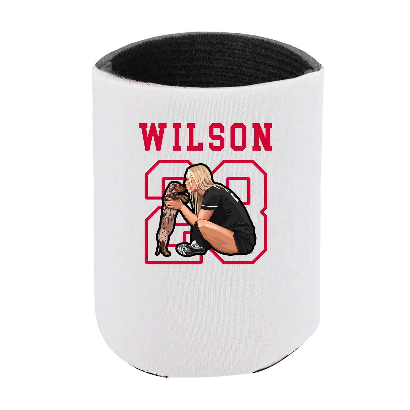 Can Holder — Shirsey in White