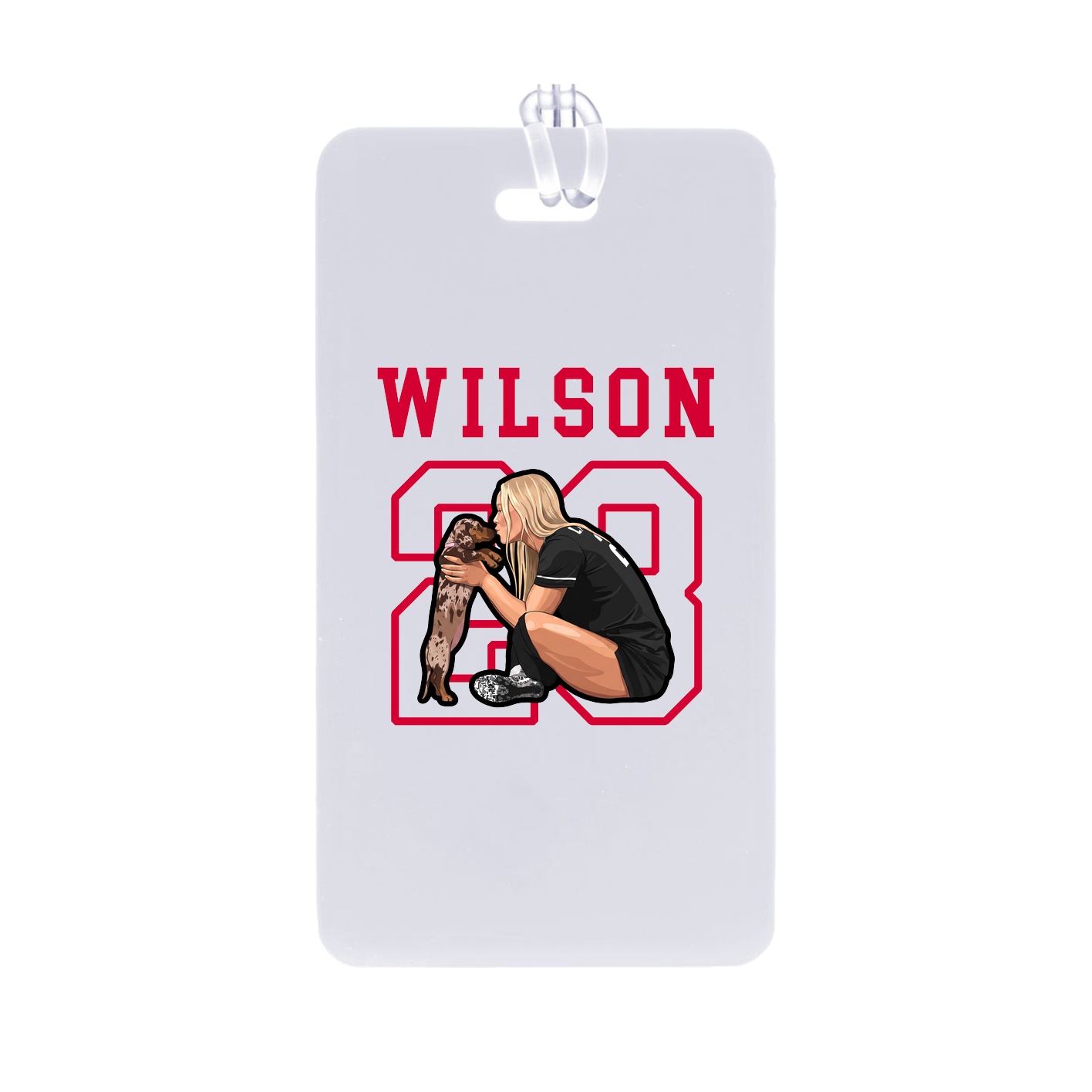 Bag Tag — Shirsey in Classic