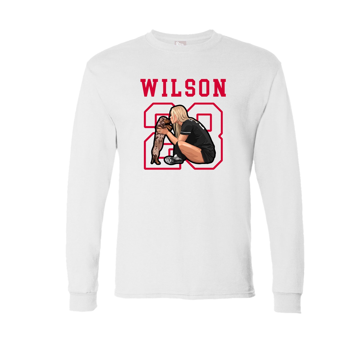 Long Sleeve Tee — Shirsey in White