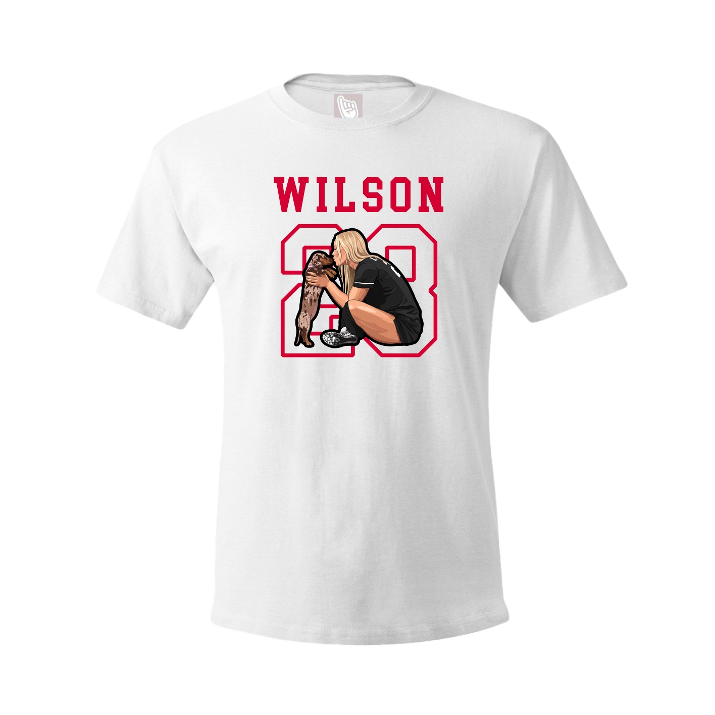 Youth Tee — Shirsey in White
