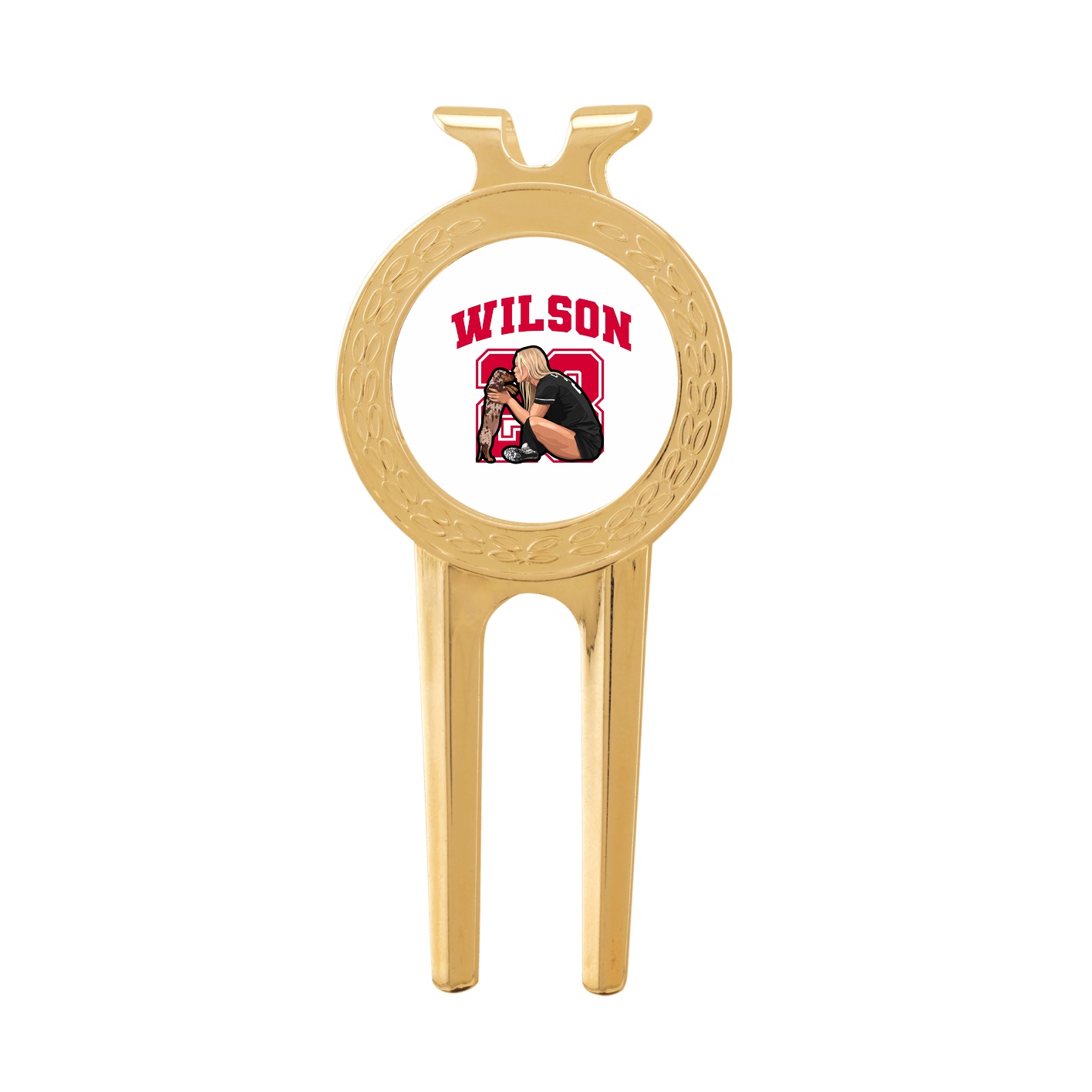 Divot Tool with Ball Marker