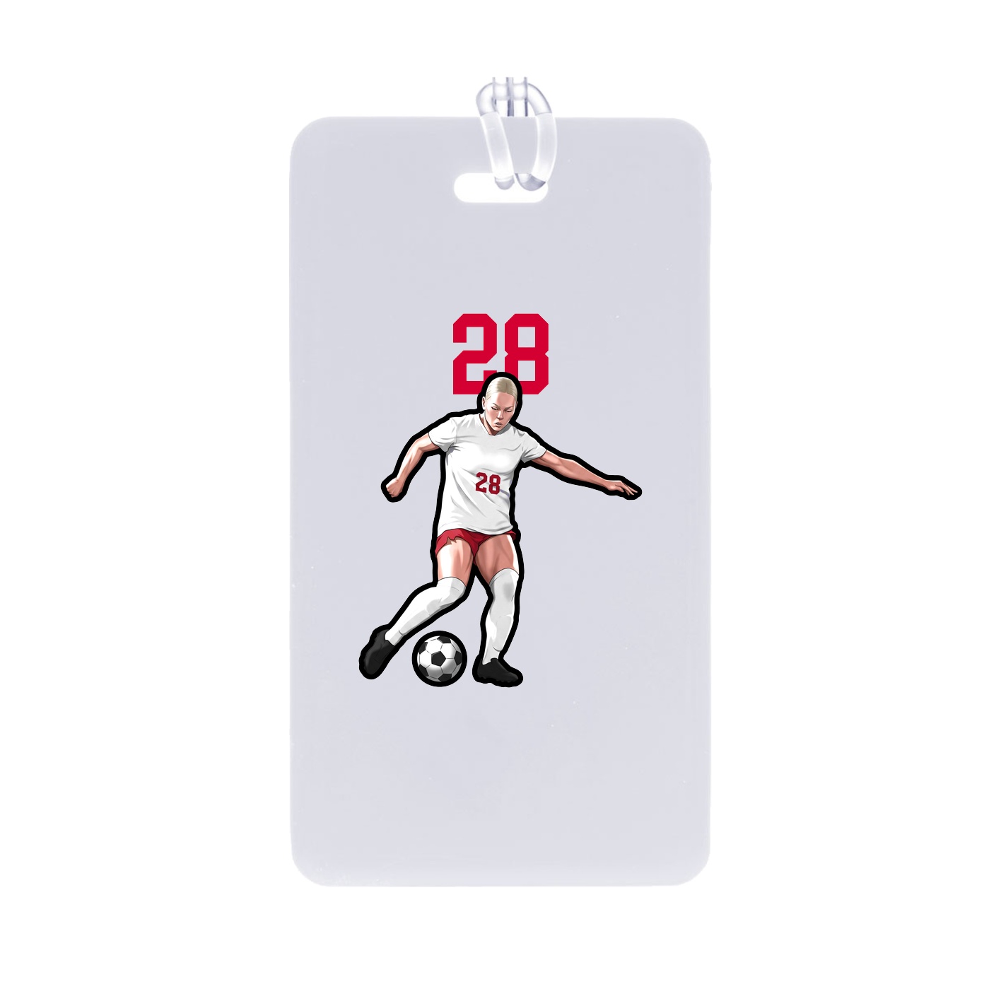 Bag Tag — Number Top in Classic