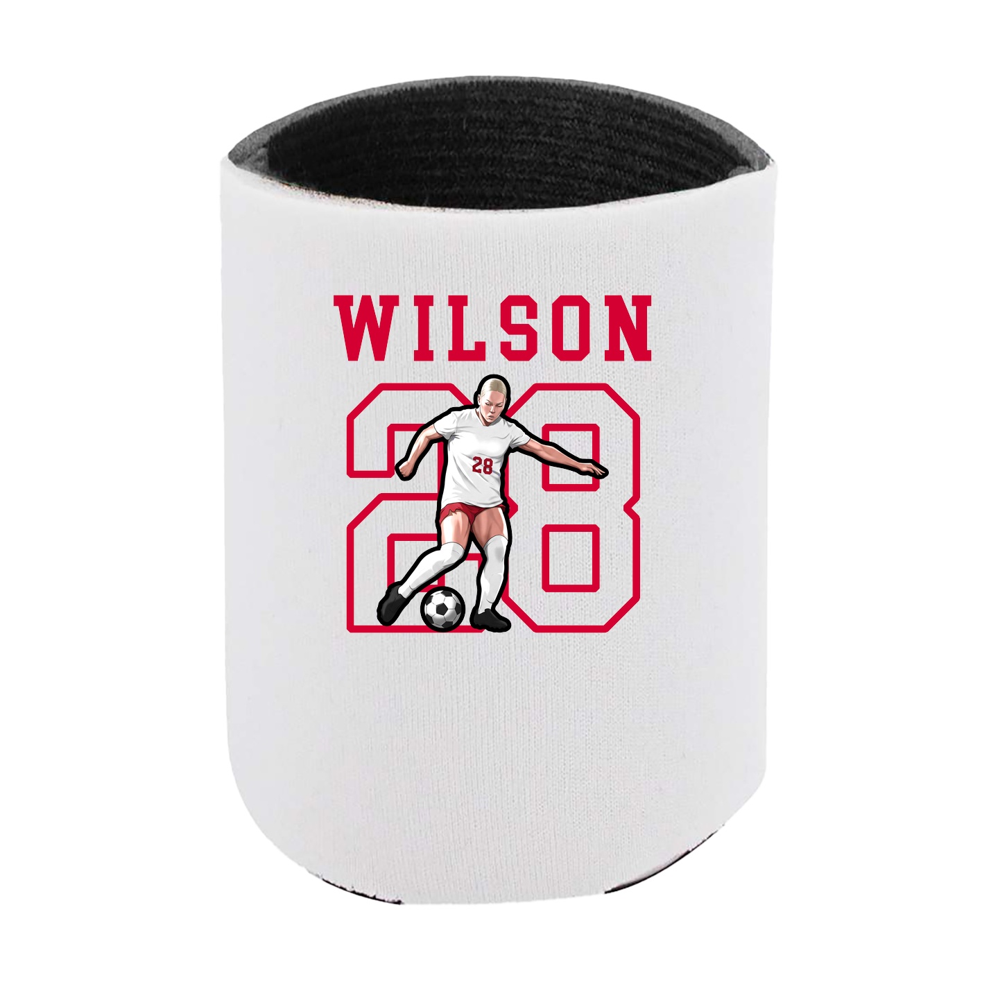 Can Holder — Shirsey in White