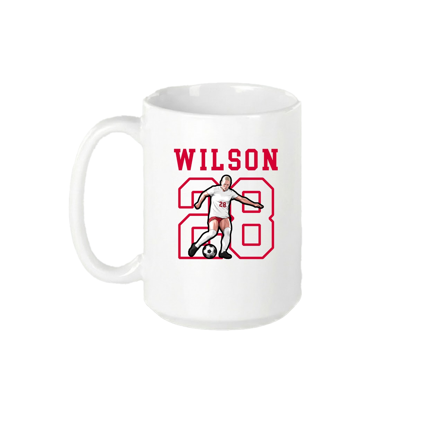 15oz Coffee Mug — Shirsey in White