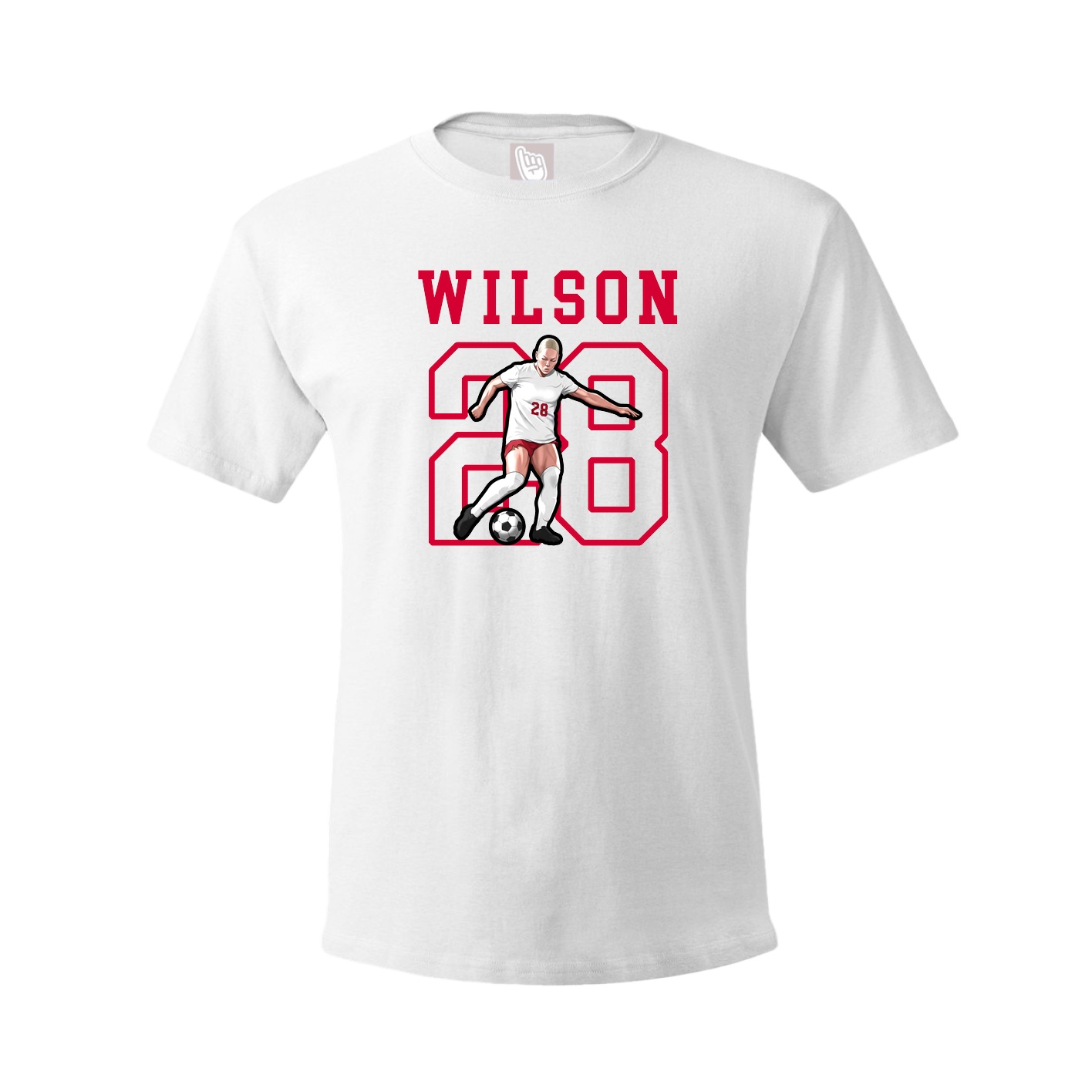 Tee — Shirsey in White