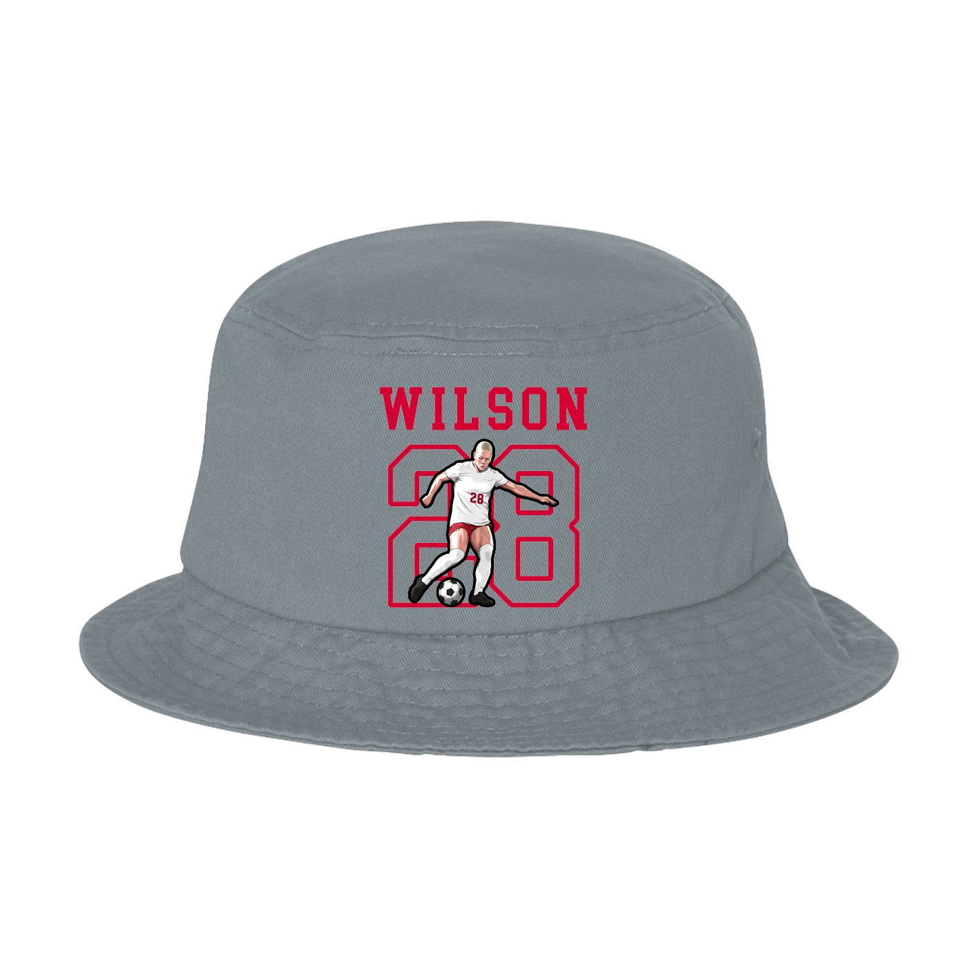 Bucket Cap — Shirsey in Grey