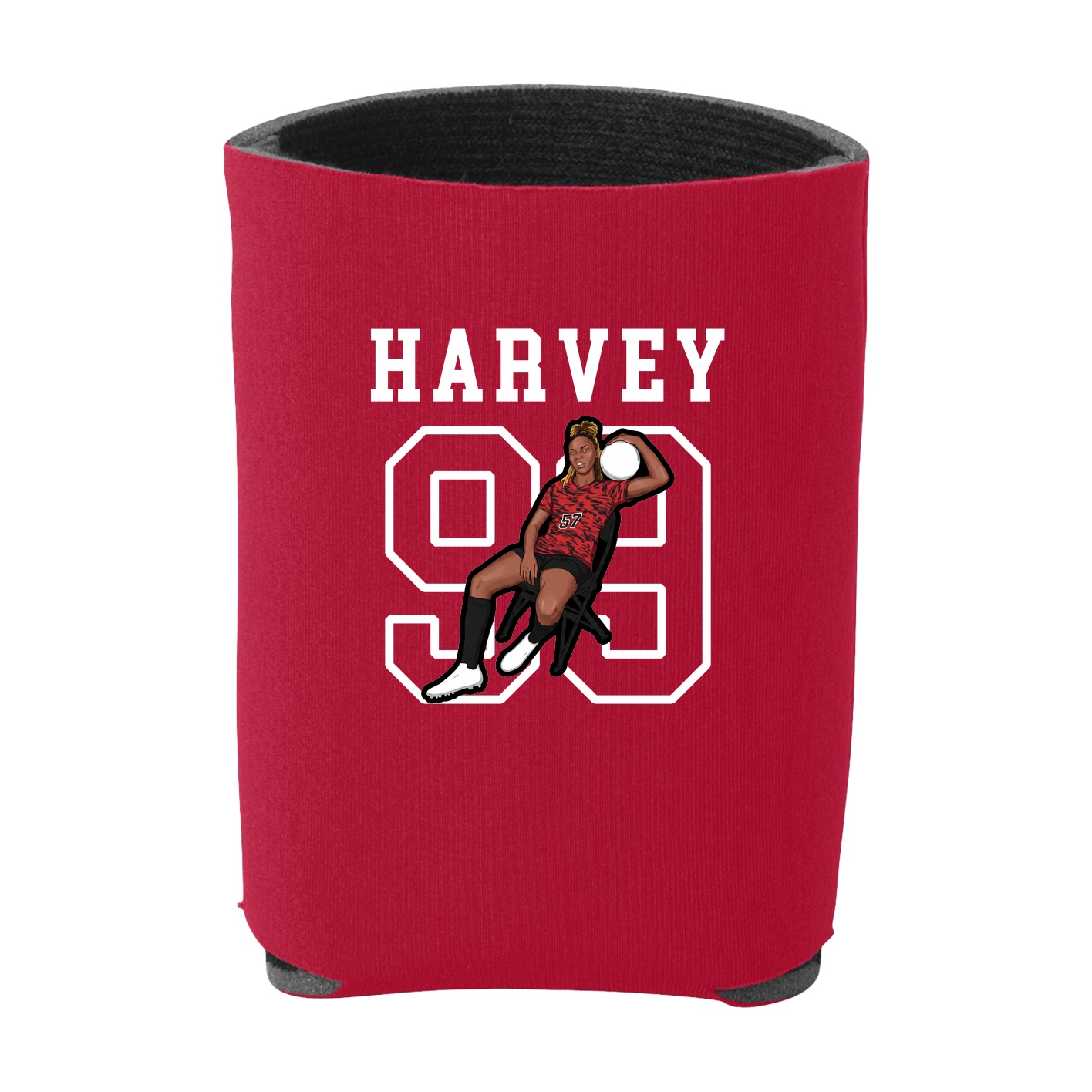 Can Holder — Shirsey in Red