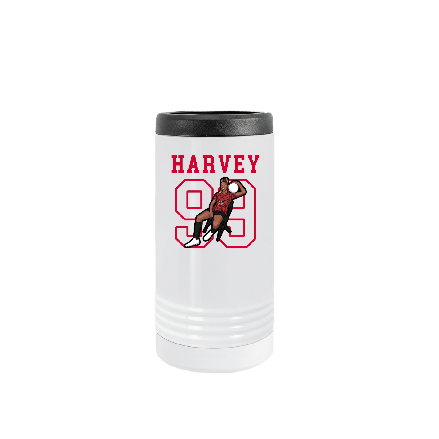 Slim Beverage Holder — Shirsey in White