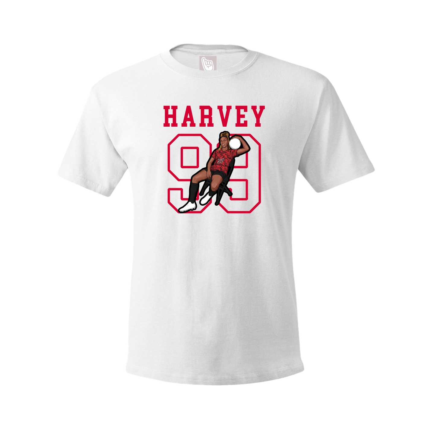 Youth Tee — Shirsey in White