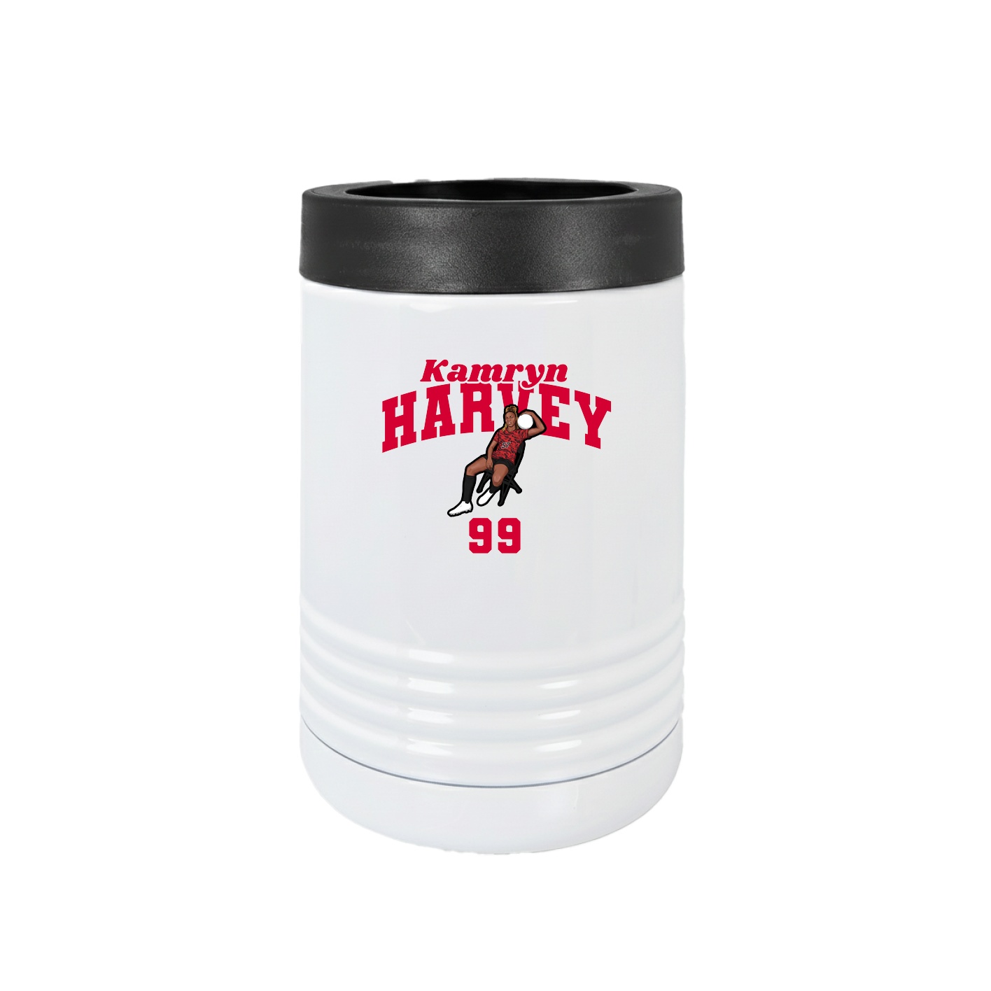 Beverage Holder — Signature Arch in White