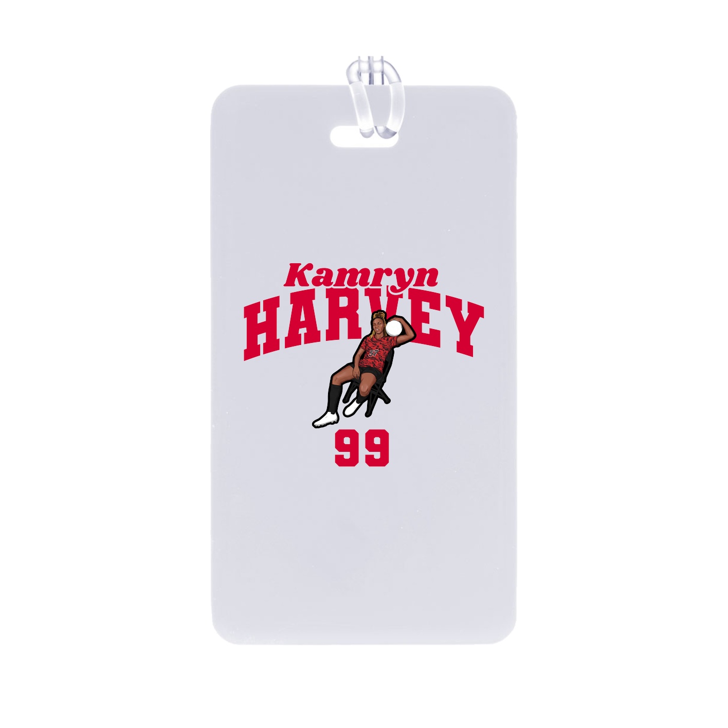 Bag Tag — Signature Arch in Classic