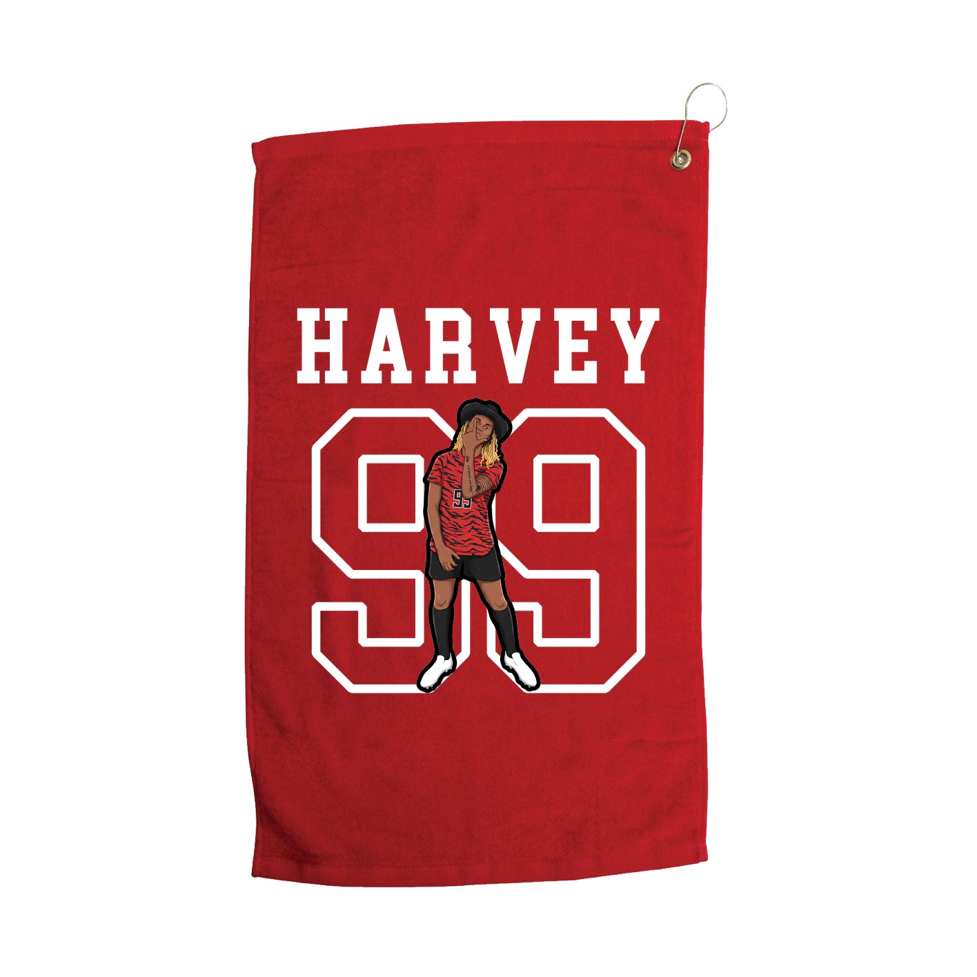 Golf Towel — Shirsey in Red