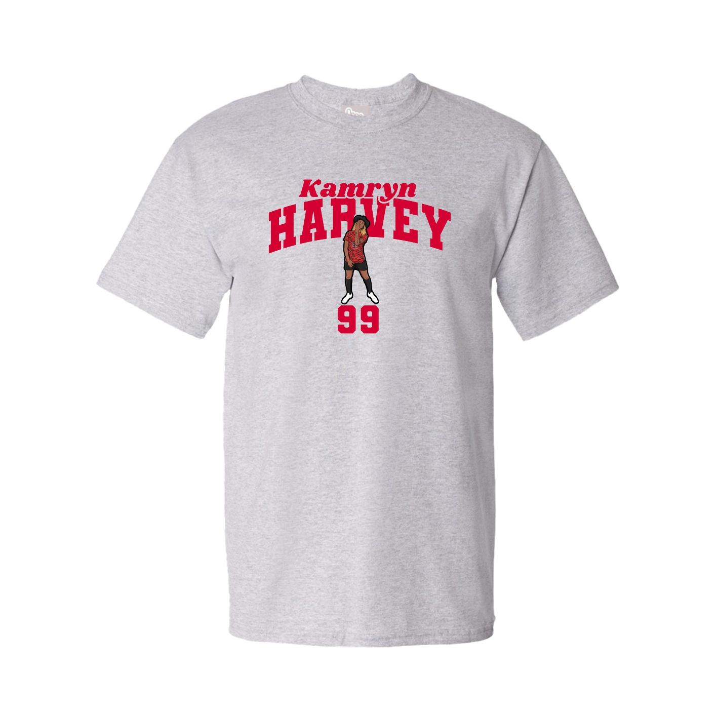 Tee — Signature Arch in Grey