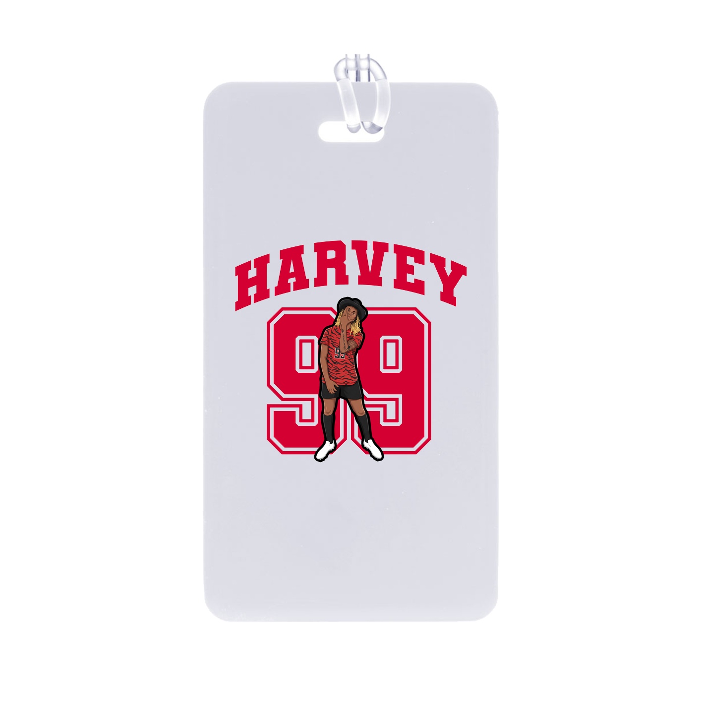 Bag Tag — Number in Classic