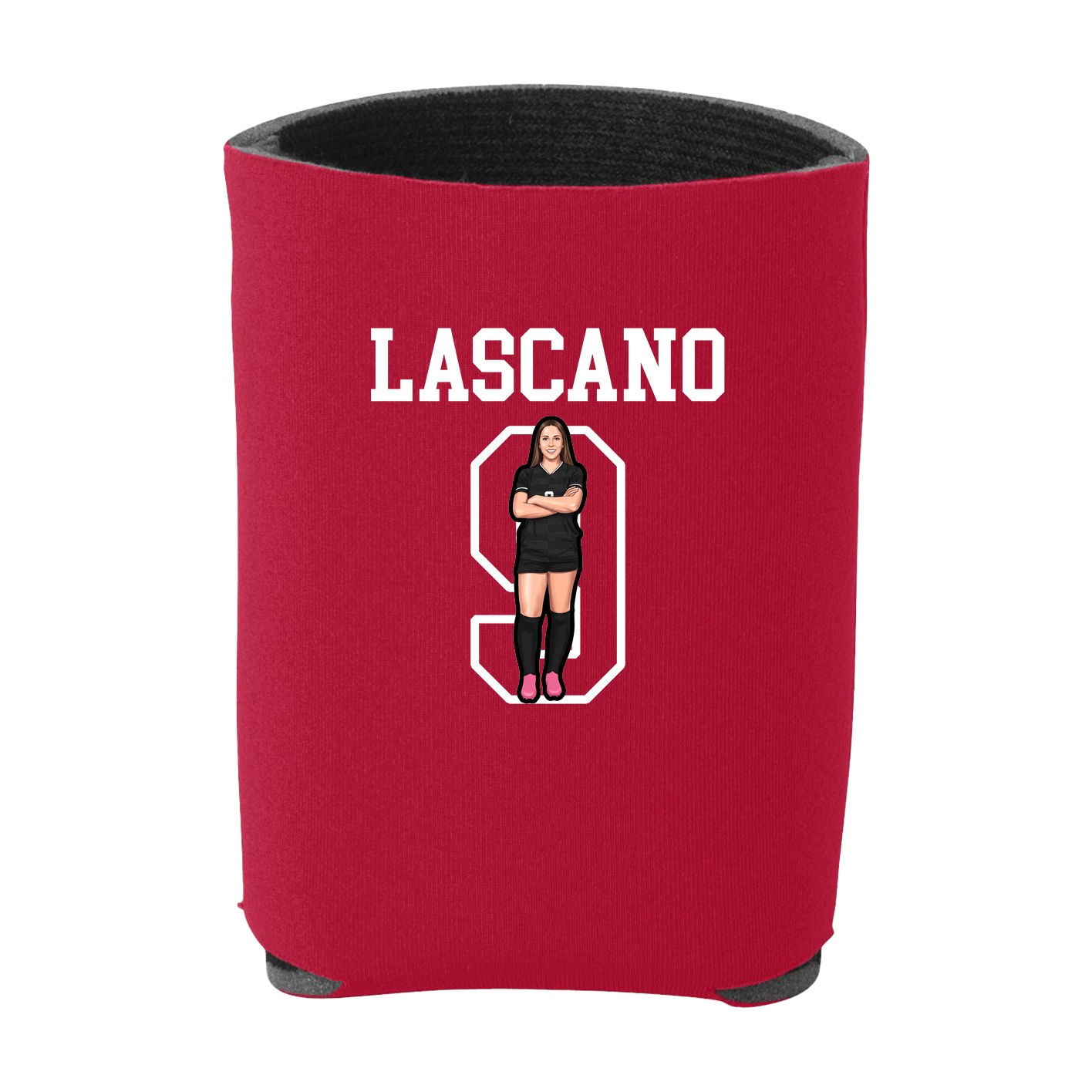 Can Holder — Shirsey in Red