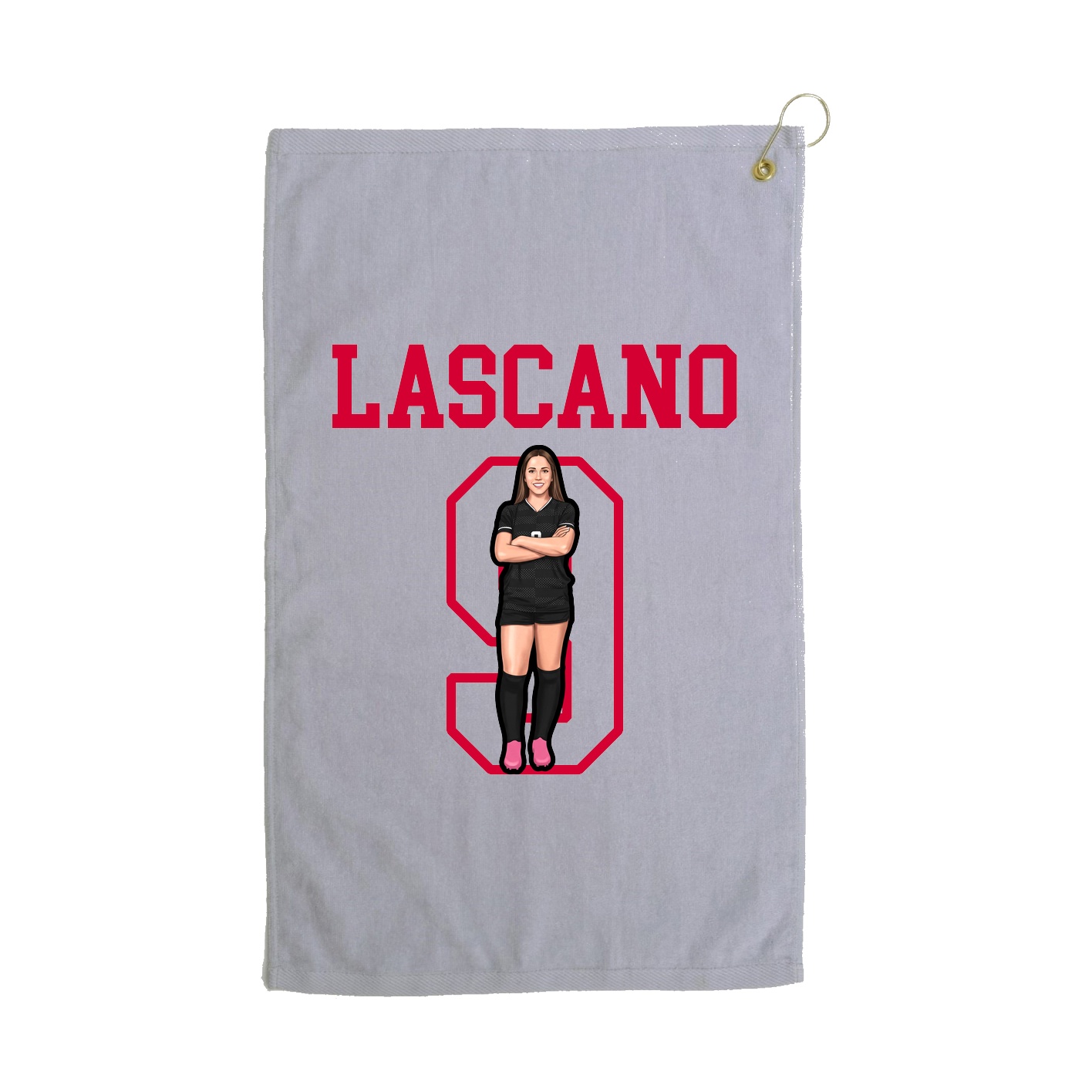 Golf Towel — Shirsey in Grey