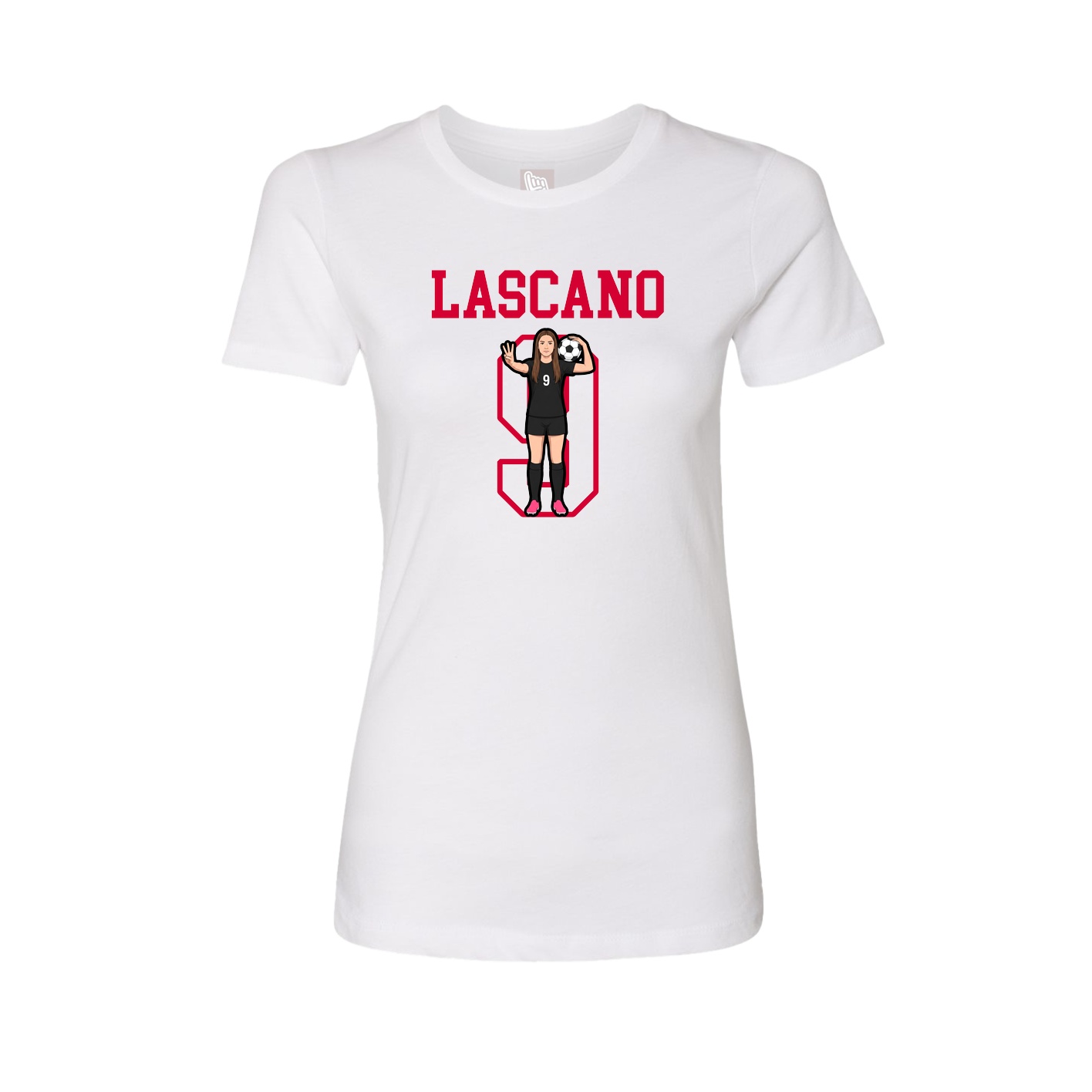 Fitted Women's Tee — Shirsey in White