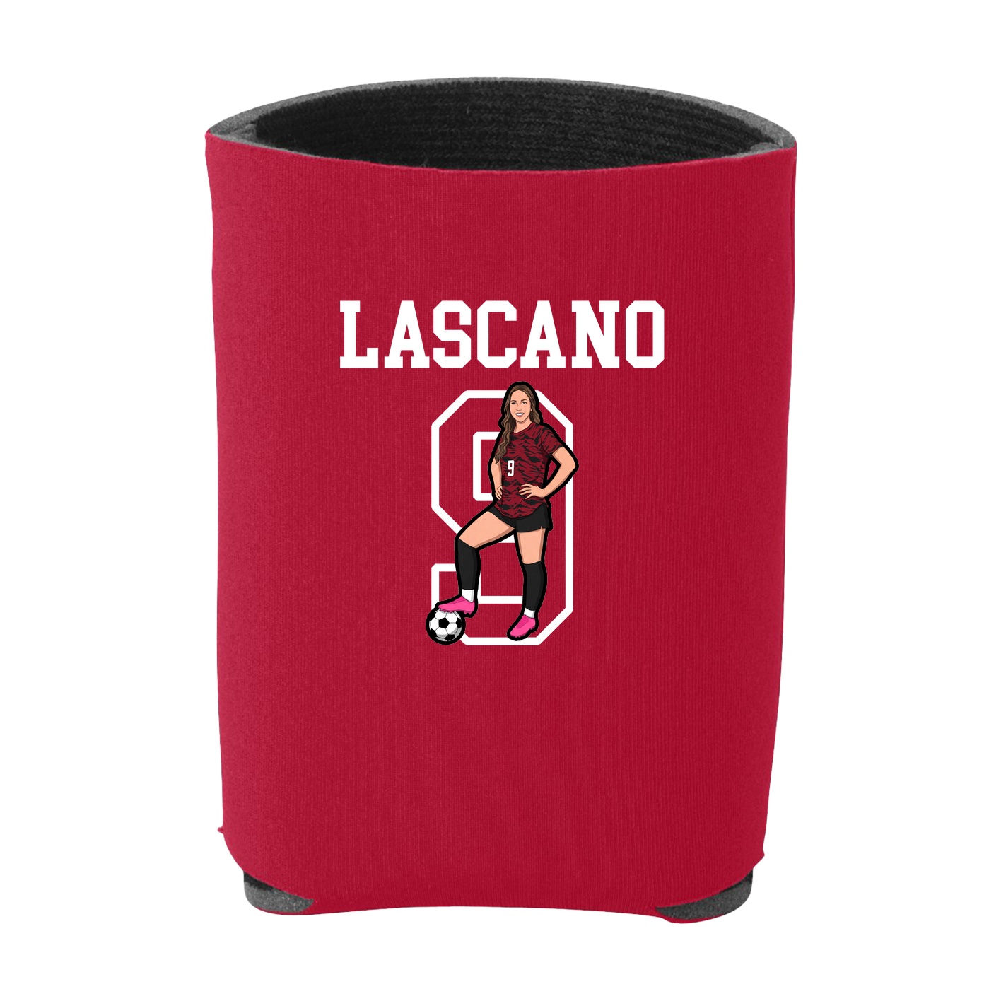 Can Holder — Shirsey in Red